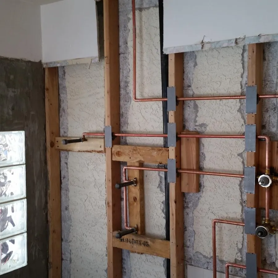 Copper pipe installation for Burst Pipe Repair in Hutto