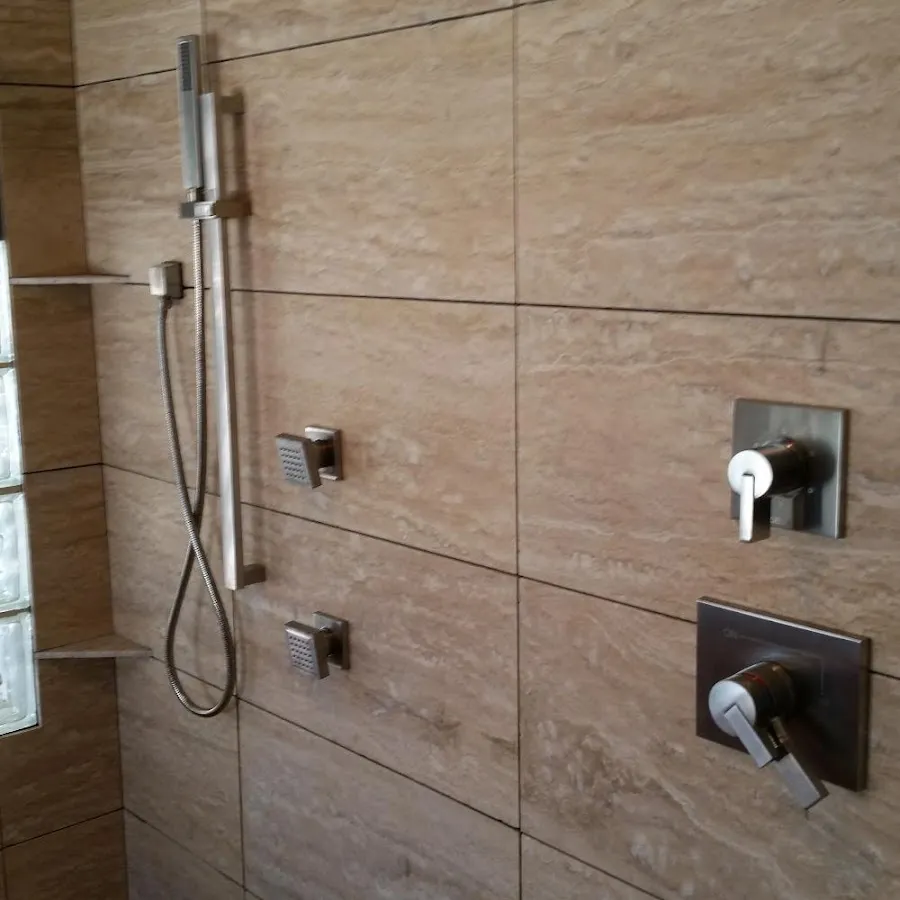 Shower fixture installation for Frozen Pipe Repair in Hutto